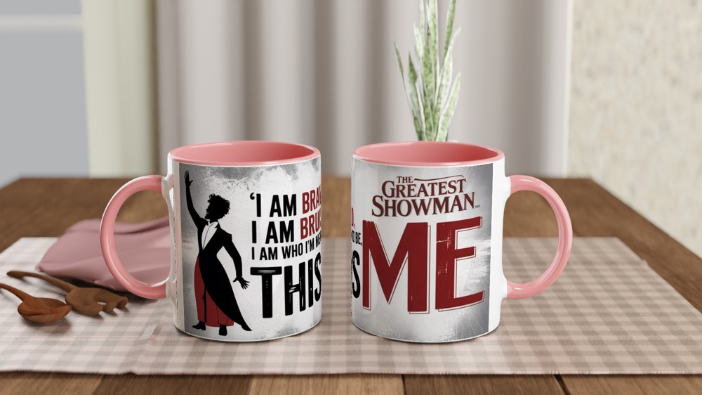 Greatest Showman Mug | This Is Me Quote | Musical Theatre Gift | Birthday Present for Her — view 6