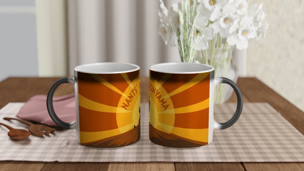 Lion King Mug | 'Nants' Ingonyama' Quote | Musical Theatre Gift | West End Theatre Lover Present — view 3