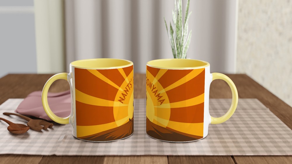 Lion King Mug | 'Nants' Ingonyama' Quote | Musical Theatre Gift | West End Theatre Lover Present — view 8