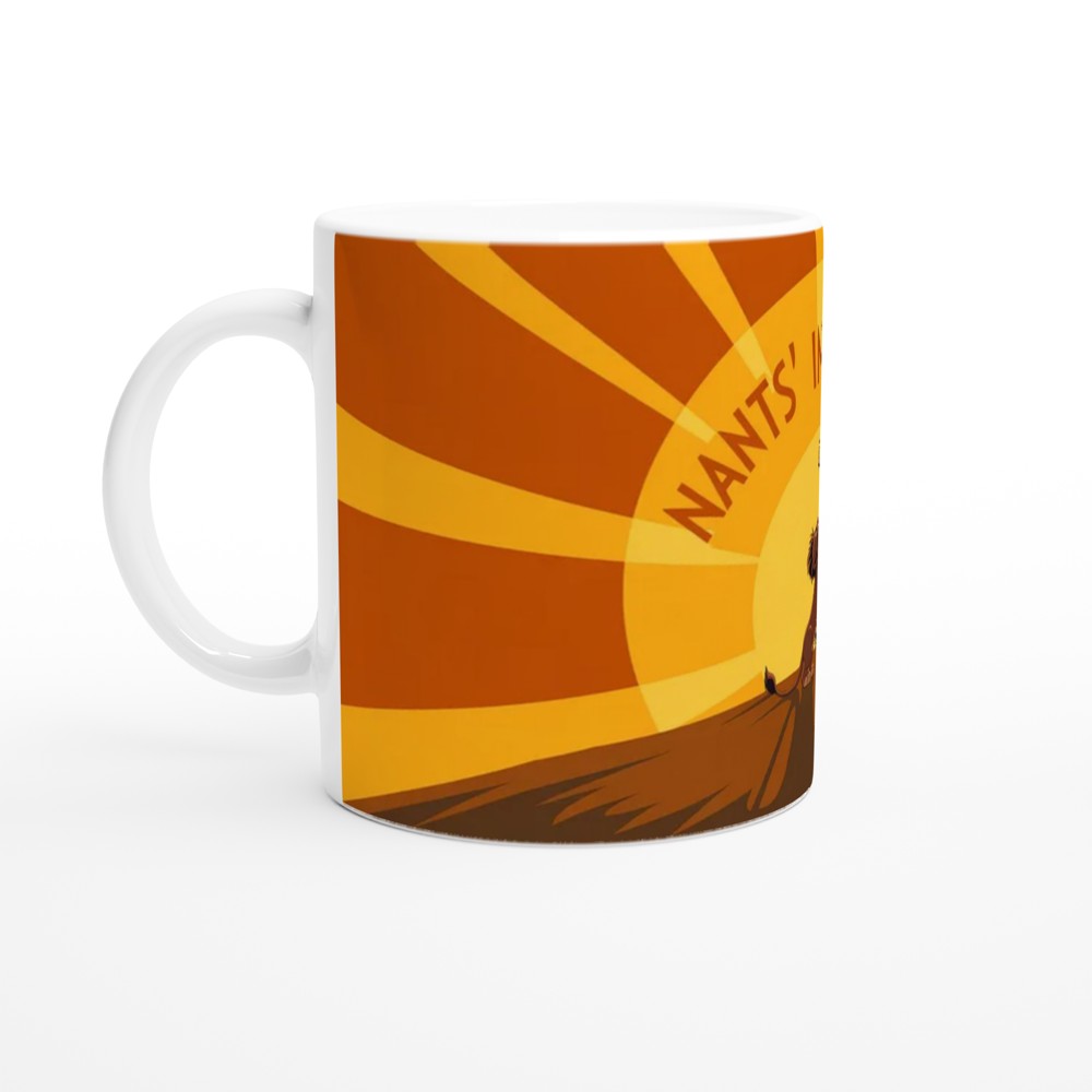 Lion King Mug | 'Nants' Ingonyama' Quote | Musical Theatre Gift | West End Theatre Lover Present — view 10