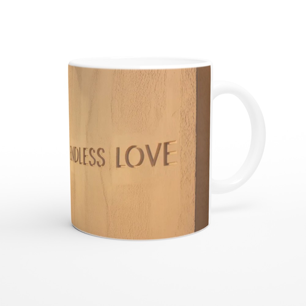 Endless Love Couple Shadows Romantic Mug — view 12