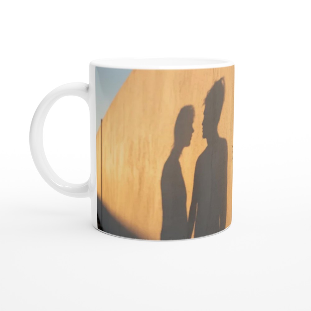 Endless Love Couple Shadows Romantic Mug — view 10