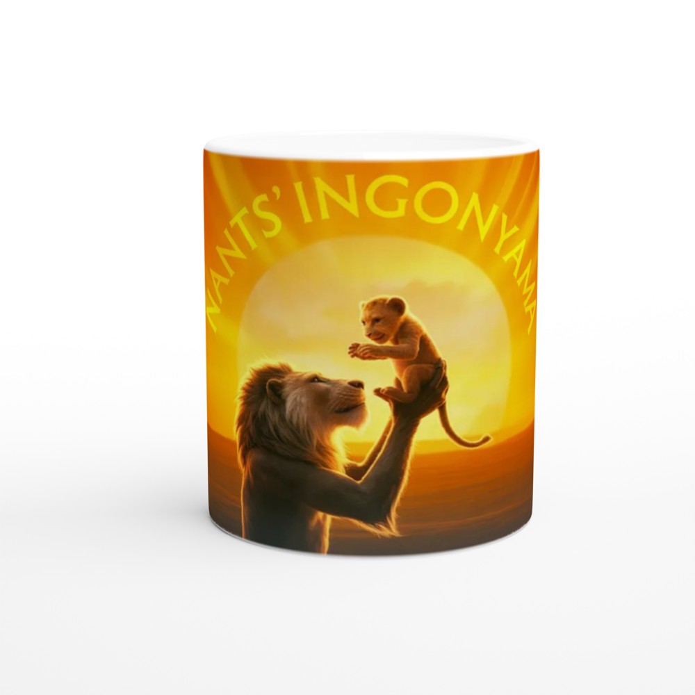 Nants' Ingonyama Lion King Sunrise Mug — view 11