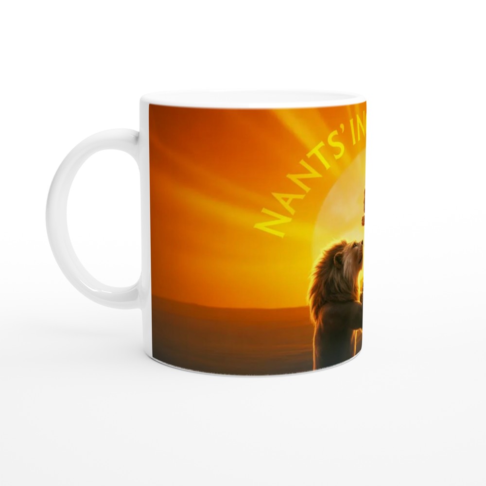 Nants' Ingonyama Lion King Sunrise Mug — view 10