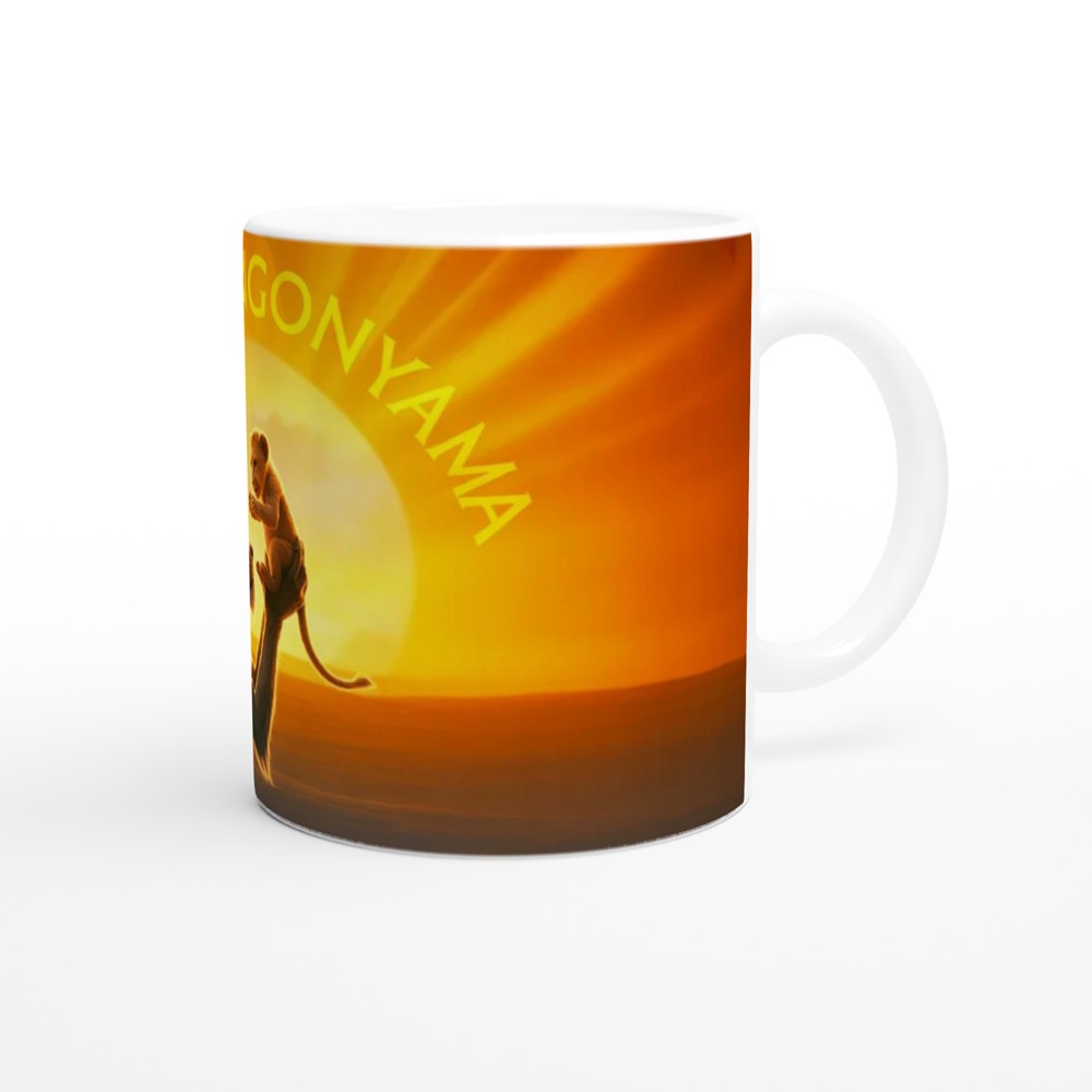 Nants' Ingonyama Lion King Sunrise Mug — view 12