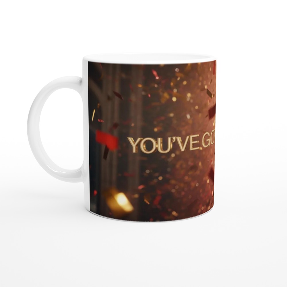 You've Got My Heart Confetti Celebration Mug — view 10