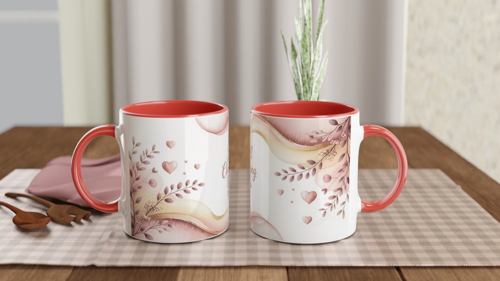 Still Choosing You Mug | Romantic Anniversary Gift | Valentines Day Present for Husband or Wife | Cute Heart Mug for Couples — view 7