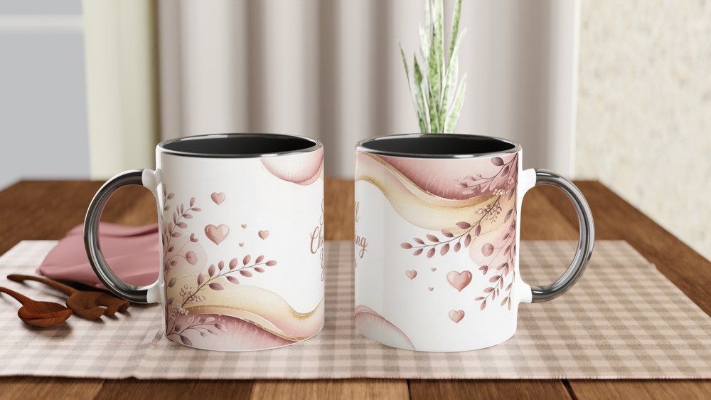 Still Choosing You Mug | Romantic Anniversary Gift | Valentines Day Present for Husband or Wife | Cute Heart Mug for Couples — view 9