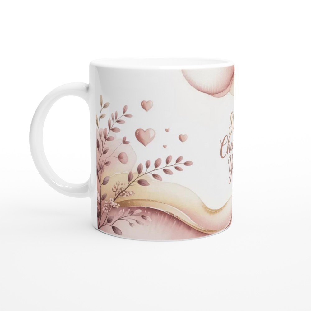 Still Choosing You Mug | Romantic Anniversary Gift | Valentines Day Present for Husband or Wife | Cute Heart Mug for Couples — view 10