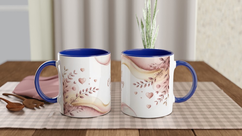 Still Choosing You Mug | Romantic Anniversary Gift | Valentines Day Present for Husband or Wife | Cute Heart Mug for Couples — view 4