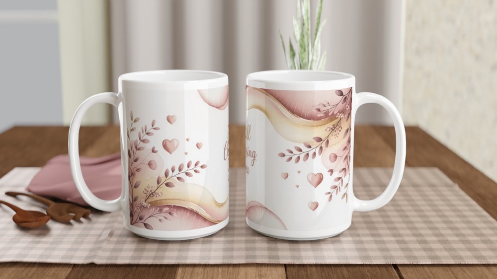 Still Choosing You Mug | Romantic Anniversary Gift | Valentines Day Present for Husband or Wife | Cute Heart Mug for Couples — view 2