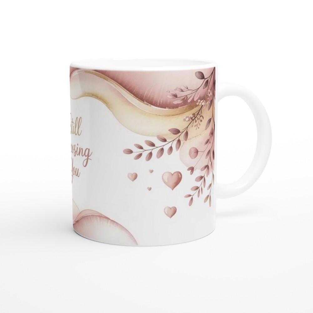 Still Choosing You Mug | Romantic Anniversary Gift | Valentines Day Present for Husband or Wife | Cute Heart Mug for Couples — view 12