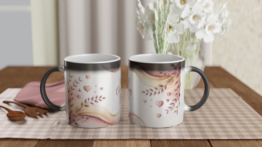 Still Choosing You Mug | Romantic Anniversary Gift | Valentines Day Present for Husband or Wife | Cute Heart Mug for Couples — view 3