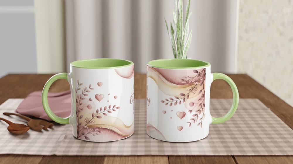 Still Choosing You Mug | Romantic Anniversary Gift | Valentines Day Present for Husband or Wife | Cute Heart Mug for Couples — view 5