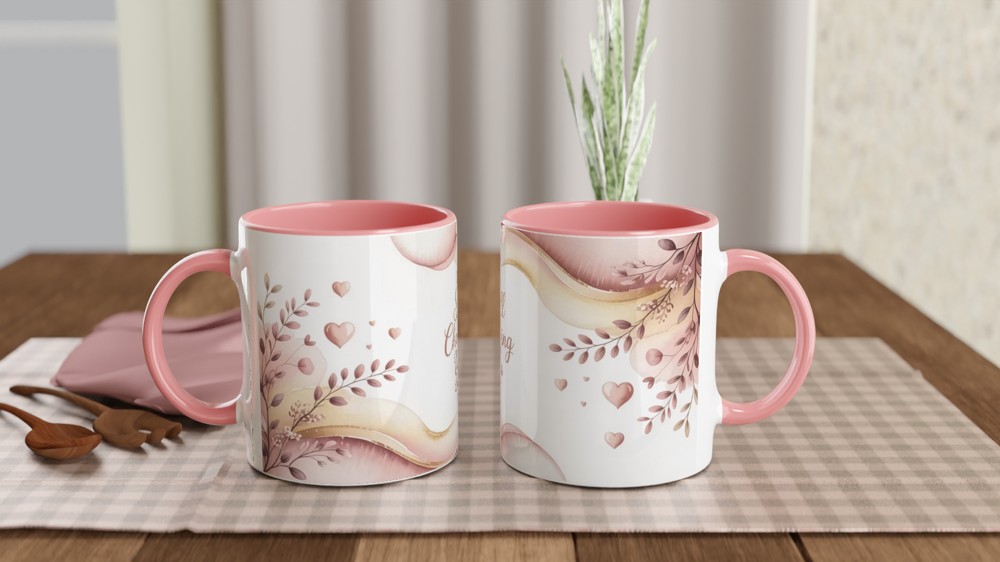 Still Choosing You Mug | Romantic Anniversary Gift | Valentines Day Present for Husband or Wife | Cute Heart Mug for Couples — view 6