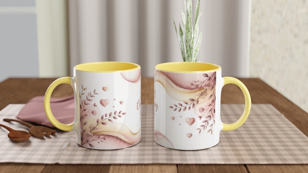 Still Choosing You Mug | Romantic Anniversary Gift | Valentines Day Present for Husband or Wife | Cute Heart Mug for Couples — view 8