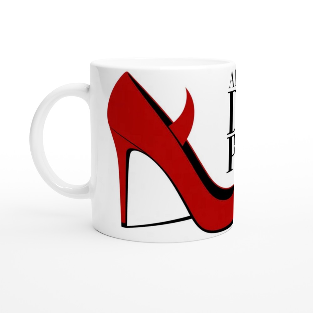 A Little Bit Devil Prada Red Stiletto Mug — view 10