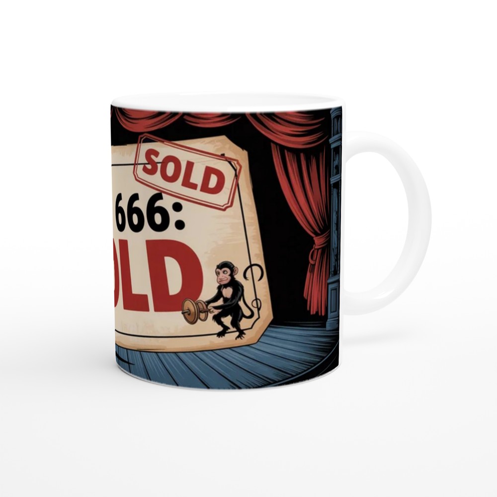 Phantom of the Opera Mug | Auction Scene Lot 666 | Musical Theatre Gift | West End Theatre Lover Present — view 12