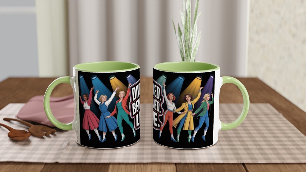 Divorced Beheaded Live - Six Queens Musical Theatre Mug — view 5