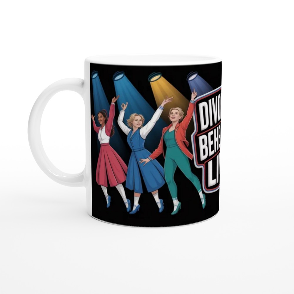 Divorced Beheaded Live - Six Queens Musical Theatre Mug — view 10