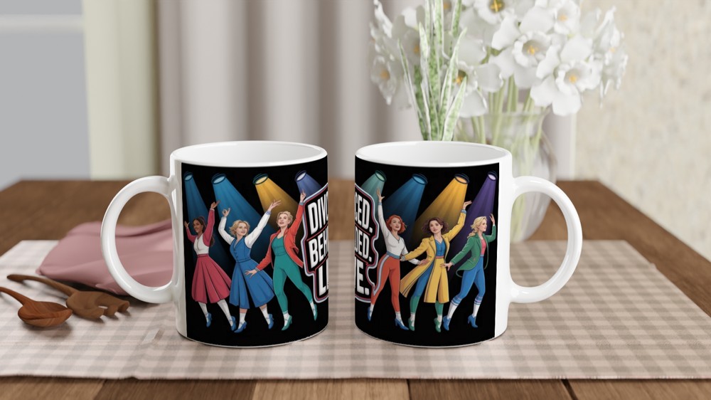 Divorced Beheaded Live - Six Queens Musical Theatre Mug