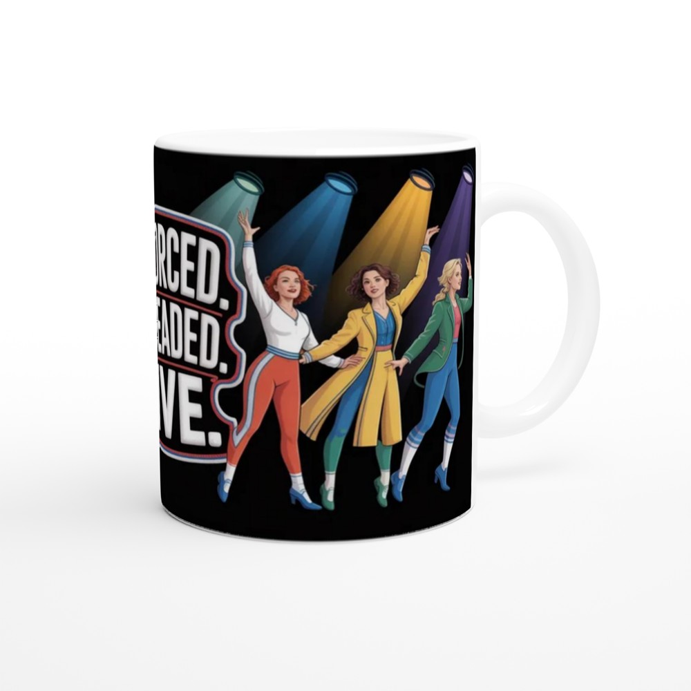 Divorced Beheaded Live - Six Queens Musical Theatre Mug — view 12
