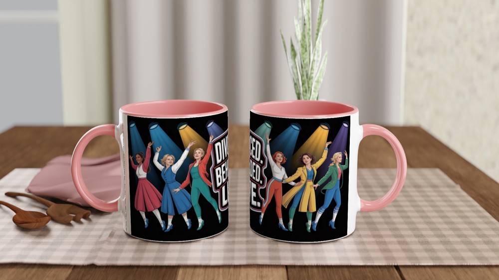 Divorced Beheaded Live - Six Queens Musical Theatre Mug — view 6