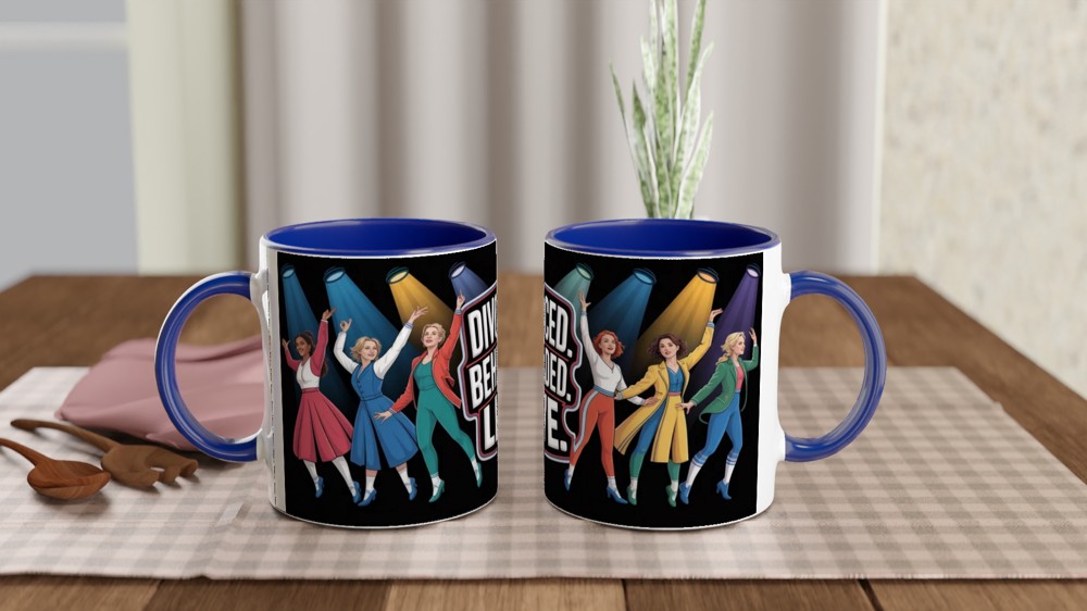 Divorced Beheaded Live - Six Queens Musical Theatre Mug — view 4