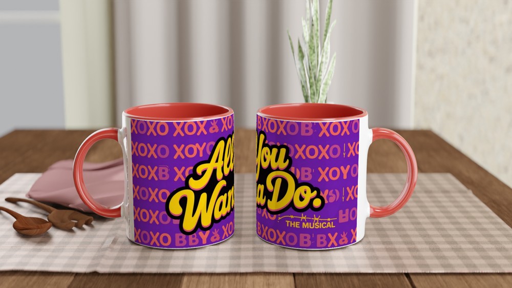 Six the Musical Mug | All You Wanna Do Katherine Howard Quote | Musical Theatre Gift | West End Theatre Lover Present — view 7