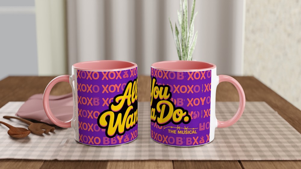 Six the Musical Mug | All You Wanna Do Katherine Howard Quote | Musical Theatre Gift | West End Theatre Lover Present — view 6
