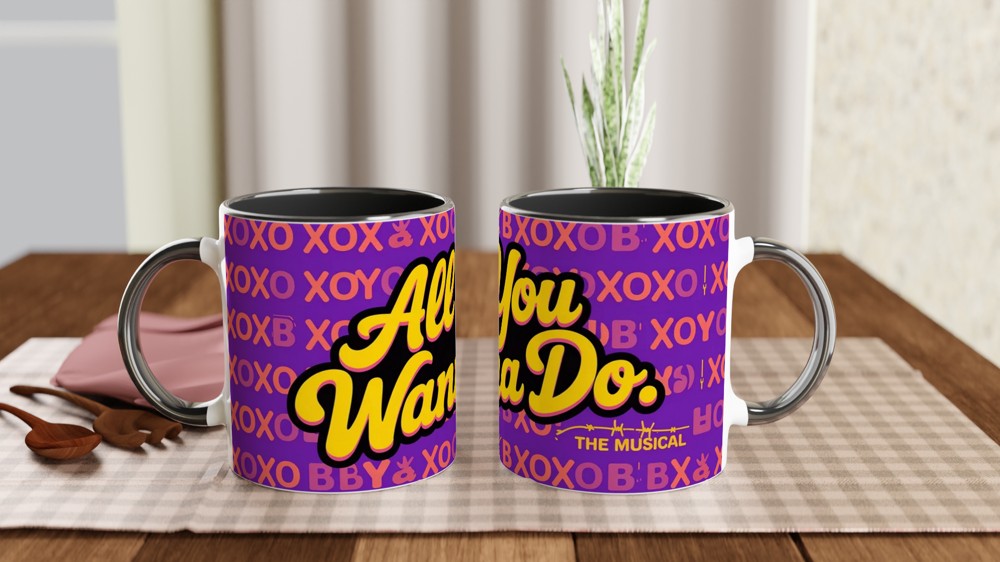 Six the Musical Mug | All You Wanna Do Katherine Howard Quote | Musical Theatre Gift | West End Theatre Lover Present — view 9