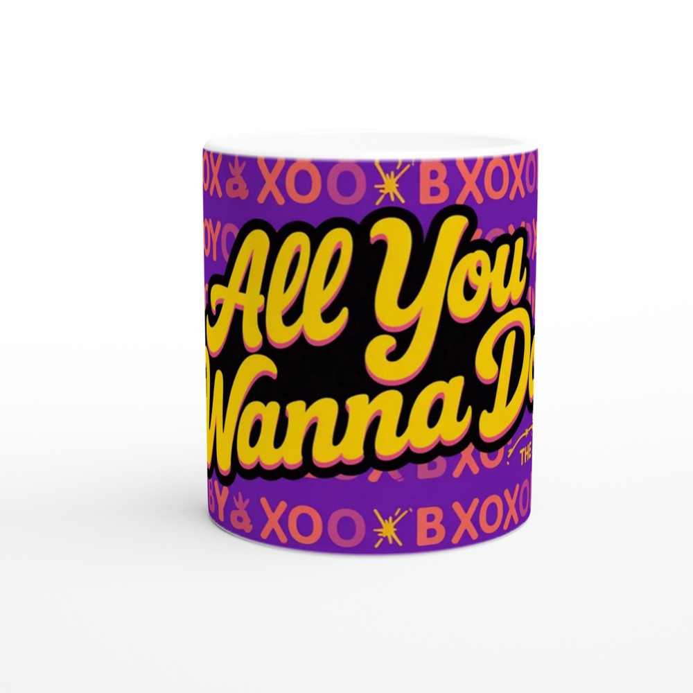 Six the Musical Mug | All You Wanna Do Katherine Howard Quote | Musical Theatre Gift | West End Theatre Lover Present — view 11