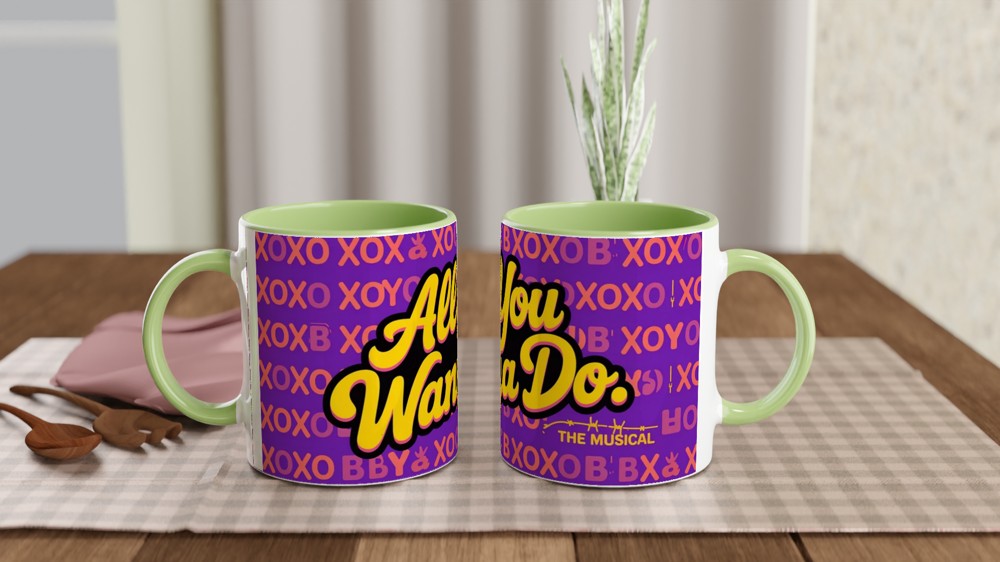 Six the Musical Mug | All You Wanna Do Katherine Howard Quote | Musical Theatre Gift | West End Theatre Lover Present — view 5