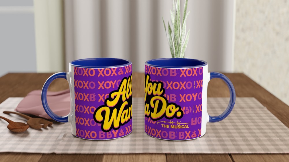 Six the Musical Mug | All You Wanna Do Katherine Howard Quote | Musical Theatre Gift | West End Theatre Lover Present — view 4