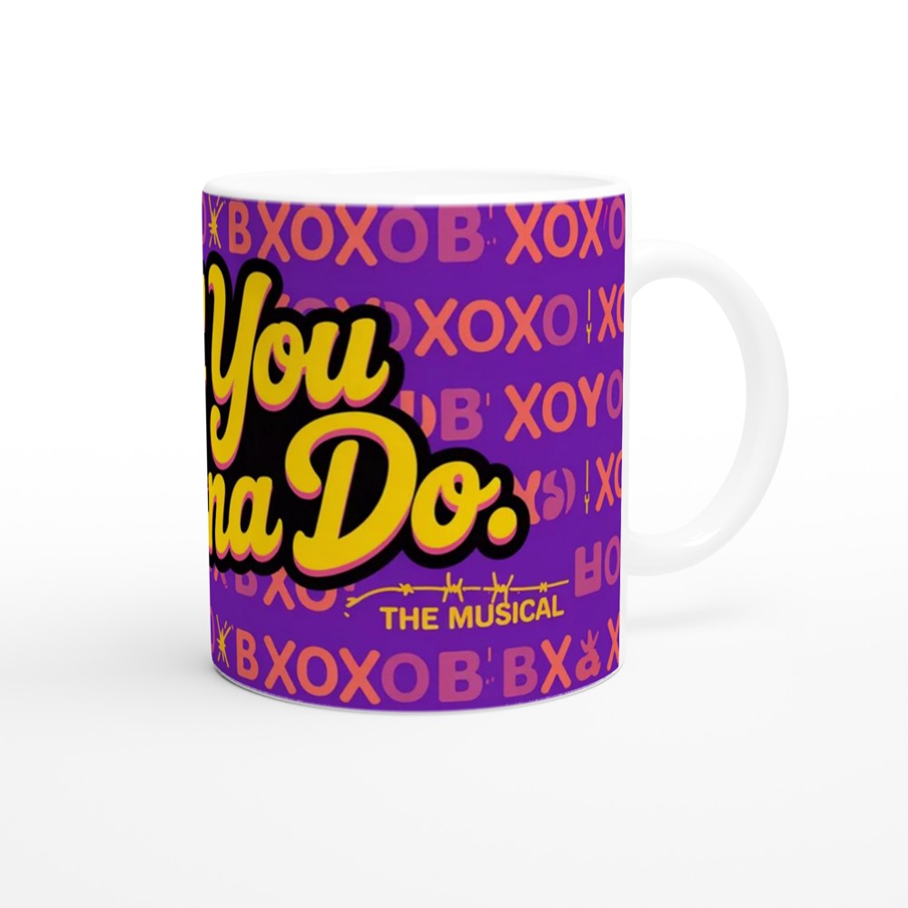 Six the Musical Mug | All You Wanna Do Katherine Howard Quote | Musical Theatre Gift | West End Theatre Lover Present — view 12