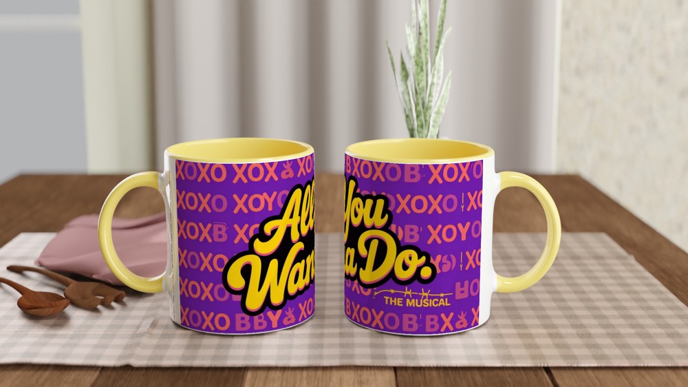 Six the Musical Mug | All You Wanna Do Katherine Howard Quote | Musical Theatre Gift | West End Theatre Lover Present — view 8