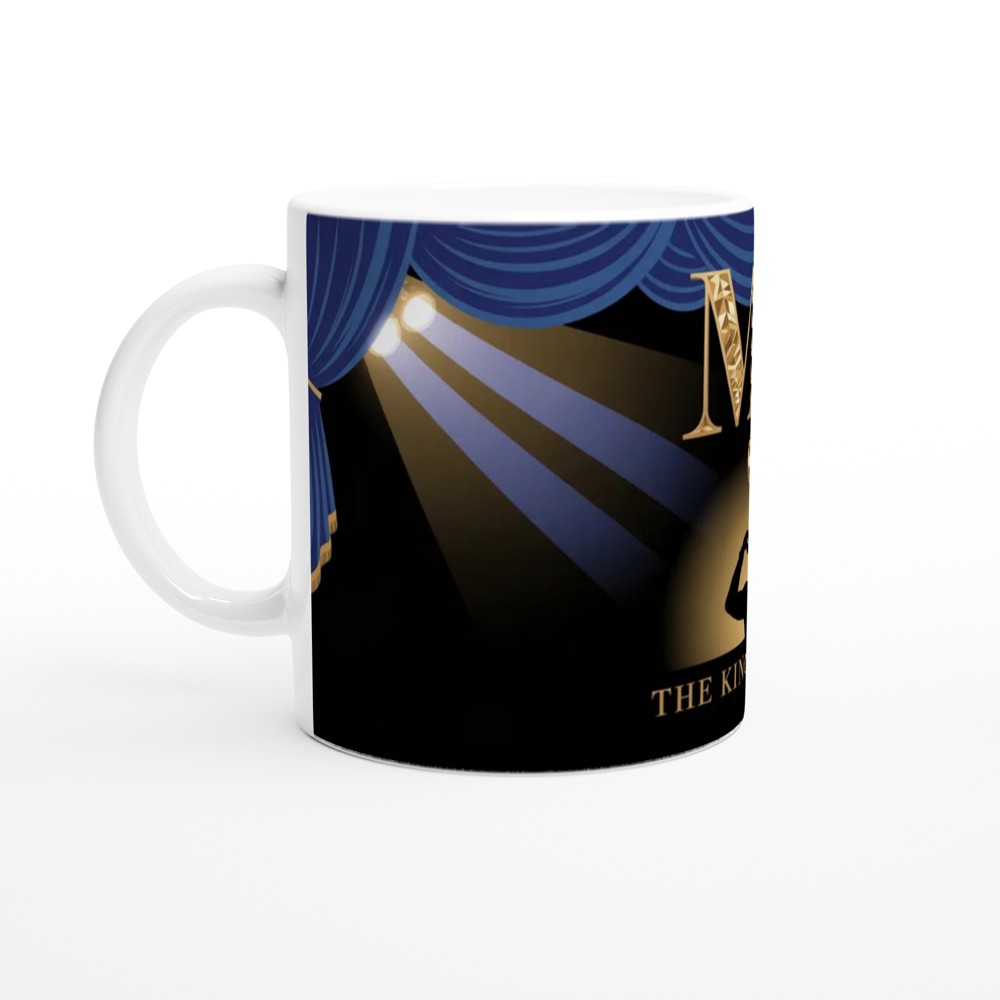 MJ The King of Pop Stage Silhouette Mug — view 10