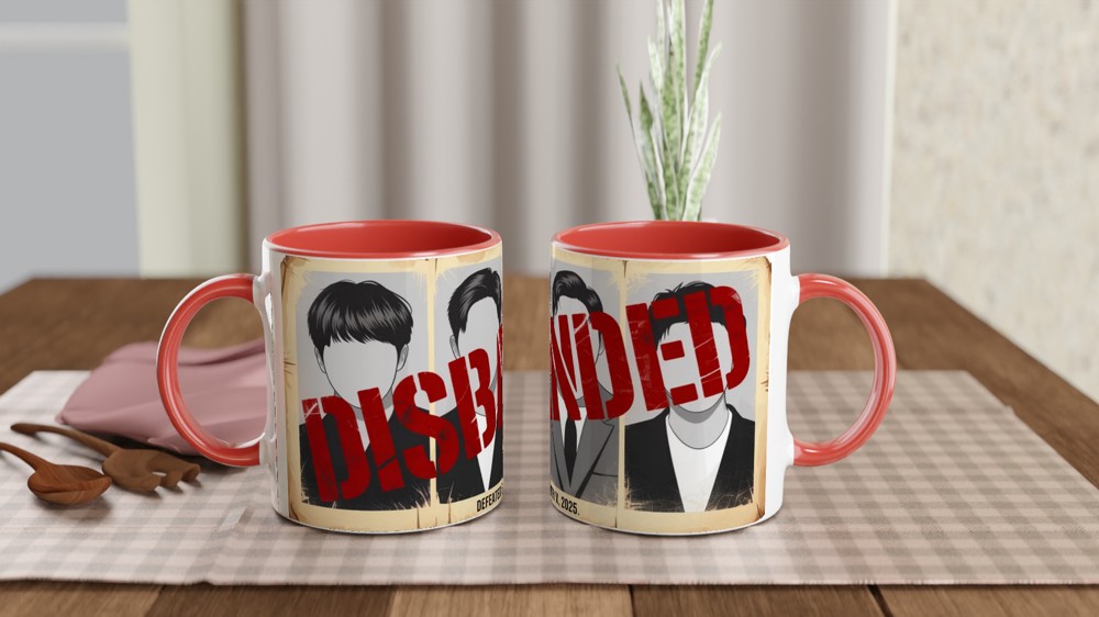 Saja Boys Mug | K-Pop Demon Hunters Gift | Disbanded Wanted Poster Mug | K-Pop Fan Gift for Best Friend — view 7