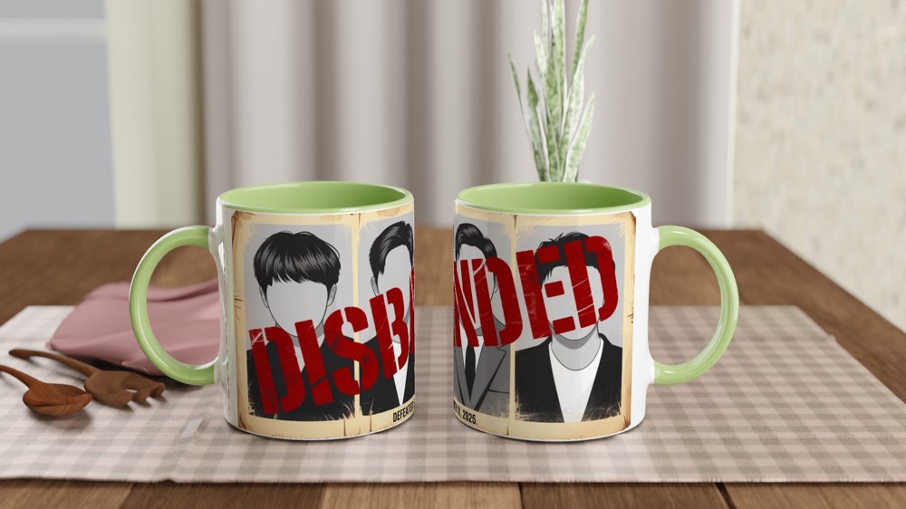 Saja Boys Mug | K-Pop Demon Hunters Gift | Disbanded Wanted Poster Mug | K-Pop Fan Gift for Best Friend — view 5