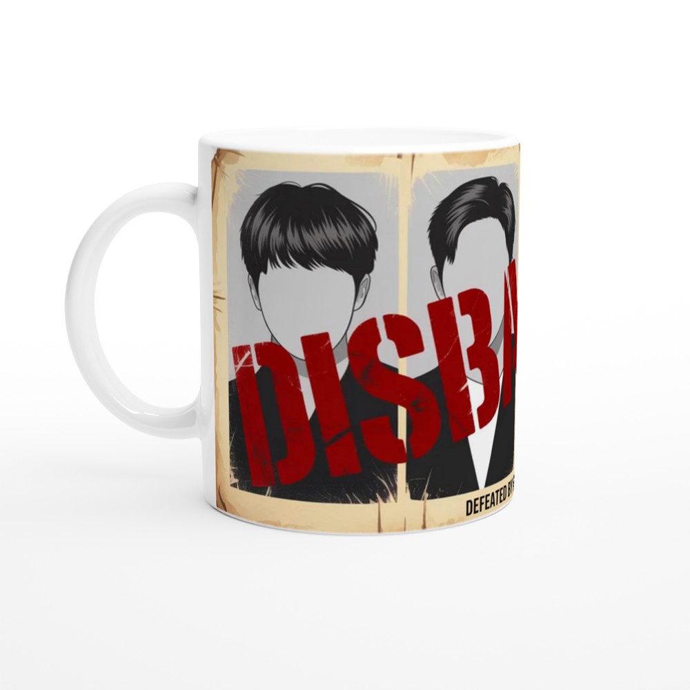 Saja Boys Mug | K-Pop Demon Hunters Gift | Disbanded Wanted Poster Mug | K-Pop Fan Gift for Best Friend — view 10