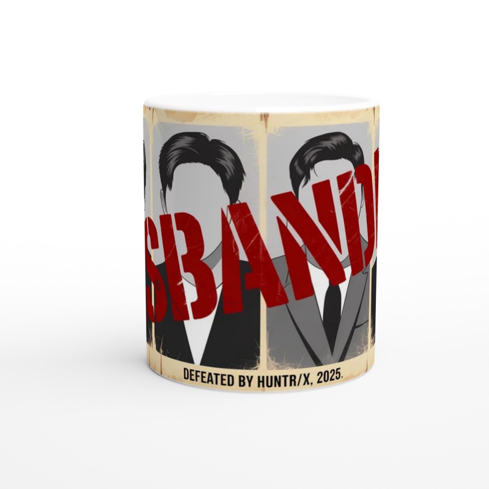 Saja Boys Mug | K-Pop Demon Hunters Gift | Disbanded Wanted Poster Mug | K-Pop Fan Gift for Best Friend — view 11