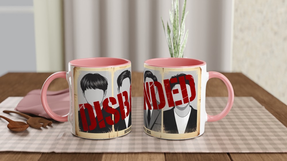 Saja Boys Mug | K-Pop Demon Hunters Gift | Disbanded Wanted Poster Mug | K-Pop Fan Gift for Best Friend — view 6