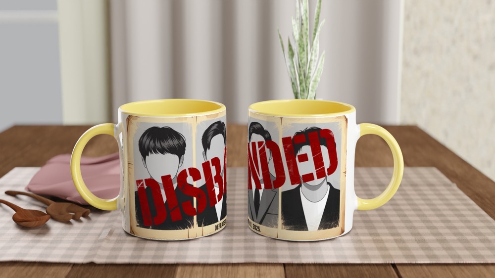 Saja Boys Mug | K-Pop Demon Hunters Gift | Disbanded Wanted Poster Mug | K-Pop Fan Gift for Best Friend — view 8