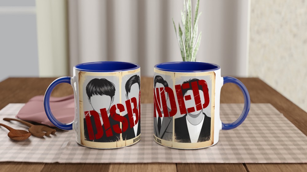 Saja Boys Mug | K-Pop Demon Hunters Gift | Disbanded Wanted Poster Mug | K-Pop Fan Gift for Best Friend — view 4