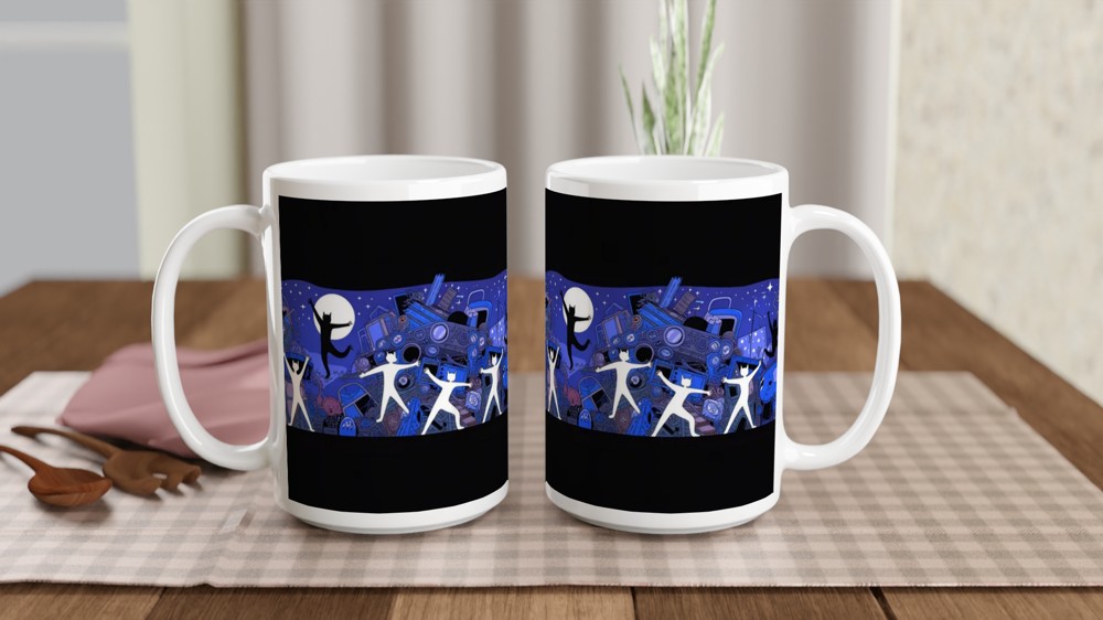 Cats Musical Mug | The Jellicle Ball Gift | Musical Theatre Mug | Theatre Lover Present — view 2