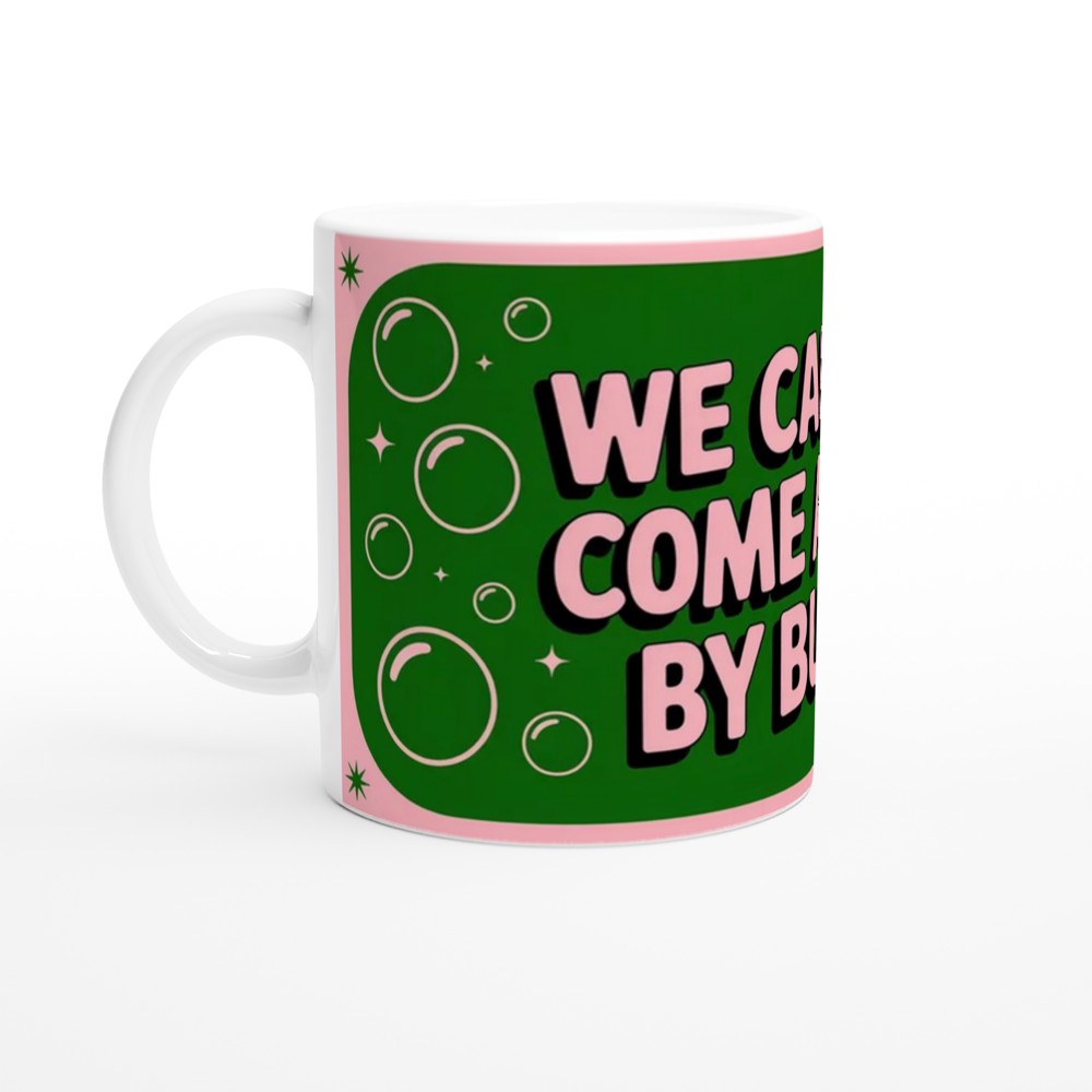 Wicked Mug | 'Come and Go By Bubble' Quote | Musical Theatre Gift | Present for Best Friend — view 10