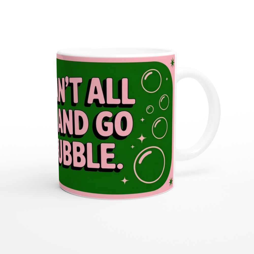 Wicked Mug | 'Come and Go By Bubble' Quote | Musical Theatre Gift | Present for Best Friend — view 12