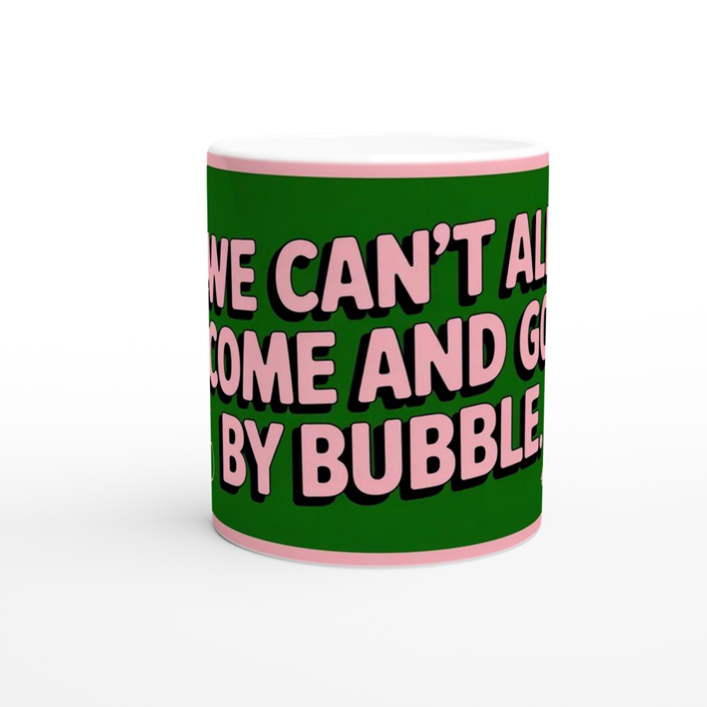 Wicked Mug | 'Come and Go By Bubble' Quote | Musical Theatre Gift | Present for Best Friend — view 11