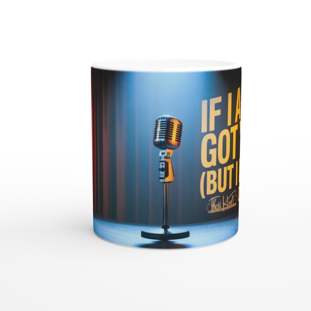 Hell's Kitchen Mug | If I Ain't Got You Quote | Musical Theatre Gift | Broadway Coffee Mug | Present for Theatre Lover — view 11