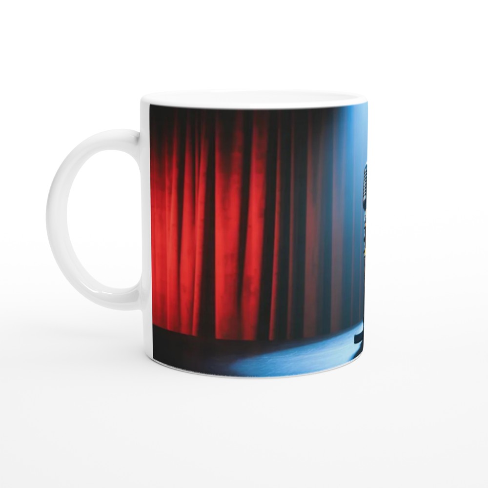 Hell's Kitchen Mug | If I Ain't Got You Quote | Musical Theatre Gift | Broadway Coffee Mug | Present for Theatre Lover — view 10